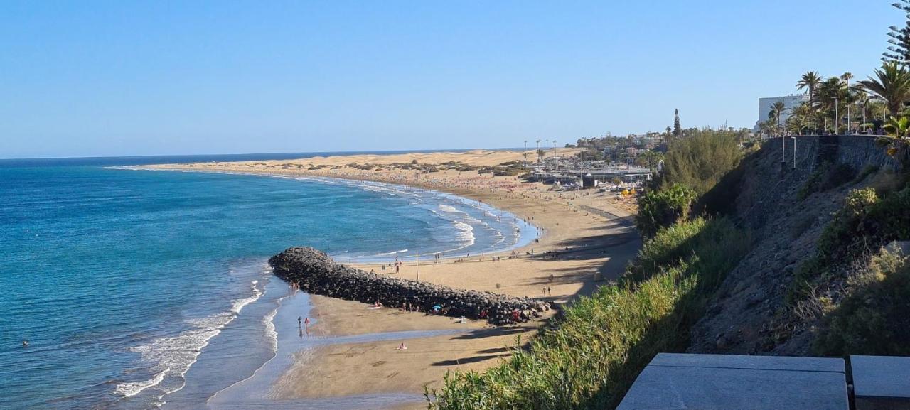 Las Algas 1 Etage Maspalomas  Exteriör bild