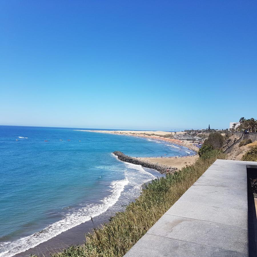 Las Algas 1 Etage Maspalomas  Exteriör bild