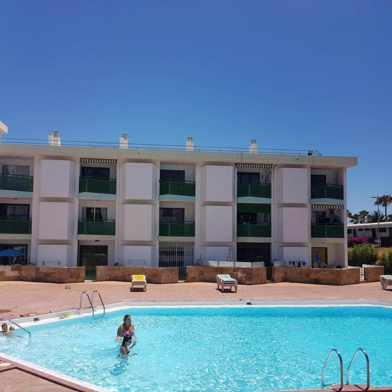 Las Algas 1 Etage Maspalomas  Exteriör bild